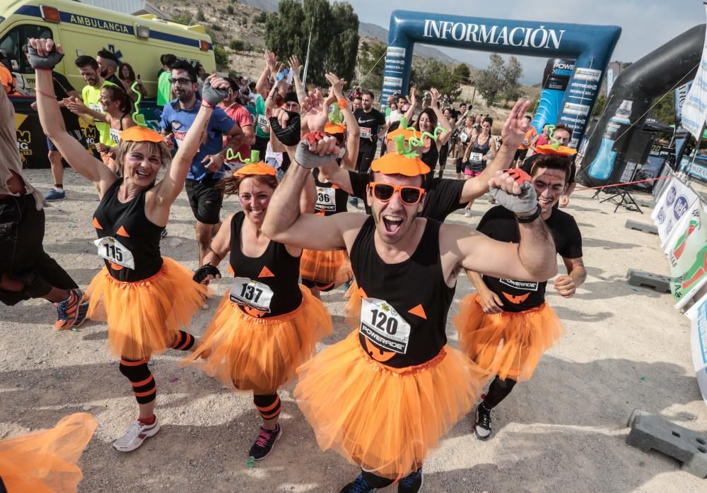 Éxito del Xtrem Running de La Vila Joiosa