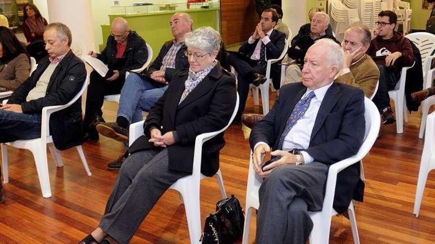 Público asistente a la presentación. // Bernabé/Javier Lalín