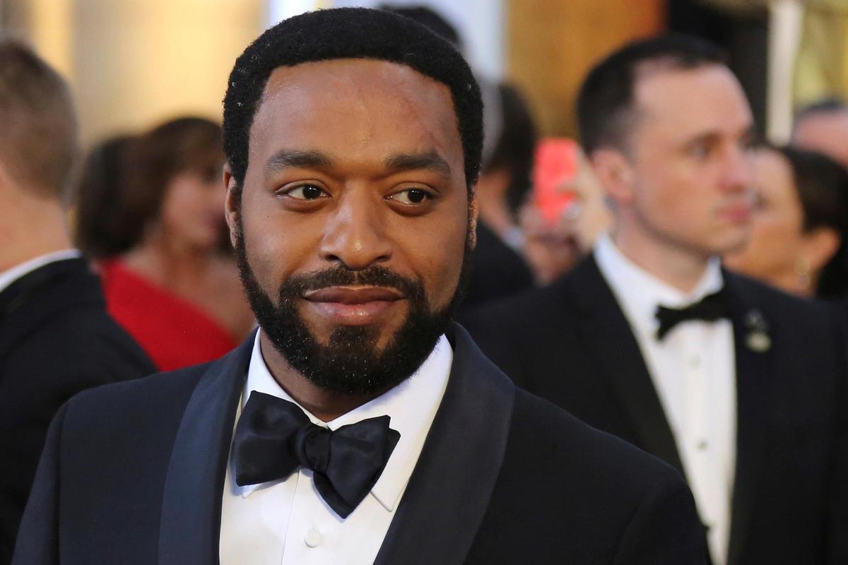 FILE PHOTO: Actor Chiwetel Ejiofor arrives at the 87th Academy Awards in Hollywood