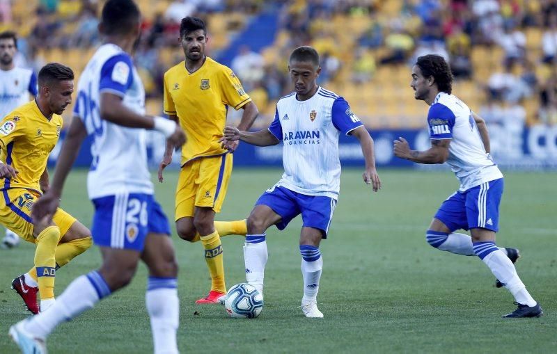 Partido entre el Real Zaragoza y el Alcorcón