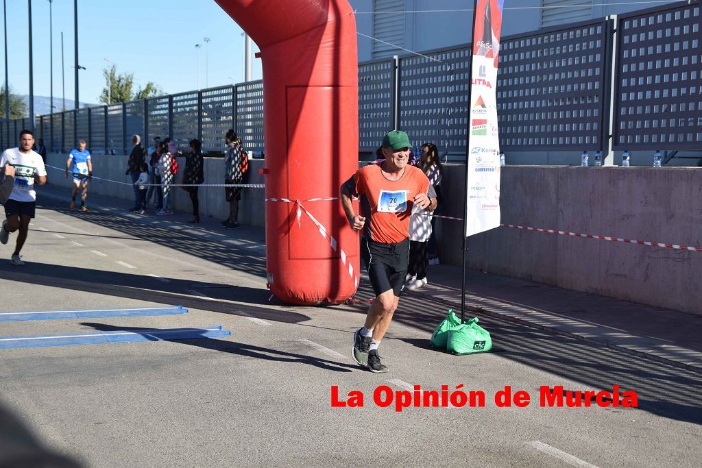 Carrera Popular Solidarios Elite en Molina