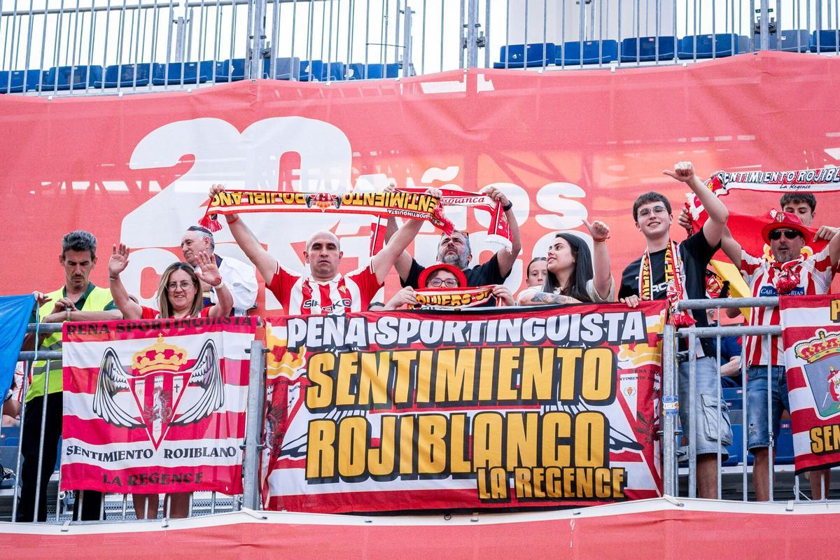 Así fue el partido entre el Sporting y el Granada