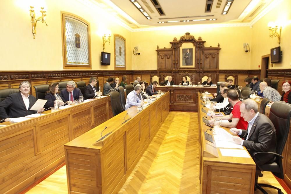 Pleno del Ayuntamiento de Gijón