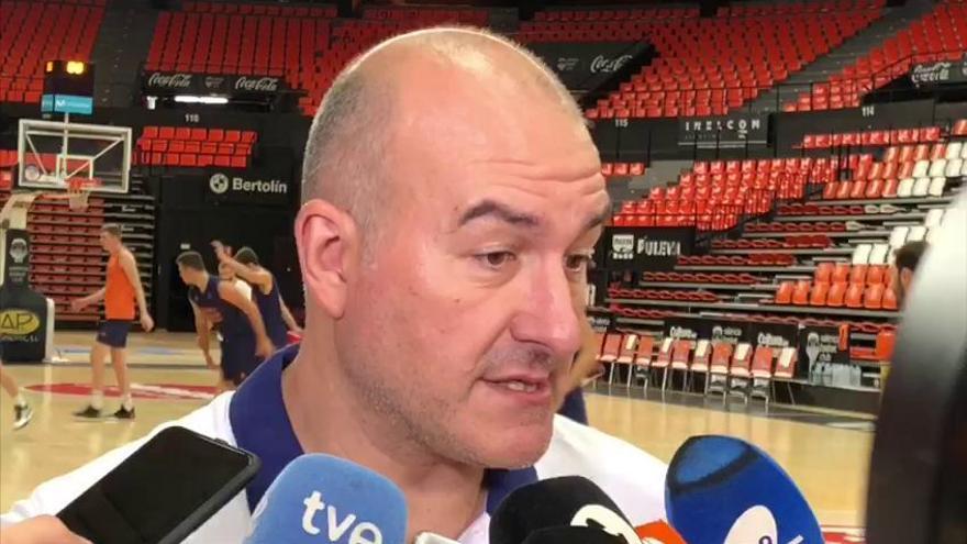 Ponsarnau analiza la pretemporada del Valencia Basket