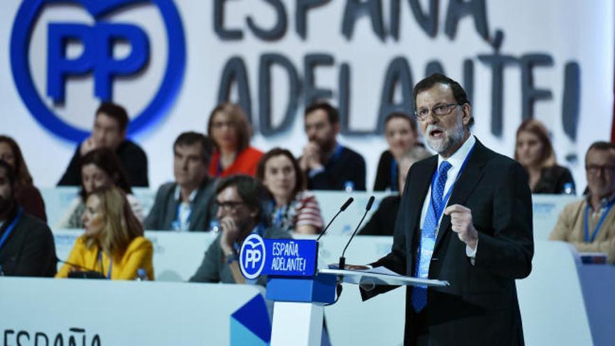 Rajoy: "Nos hemos reafirmado en nuestros valores"