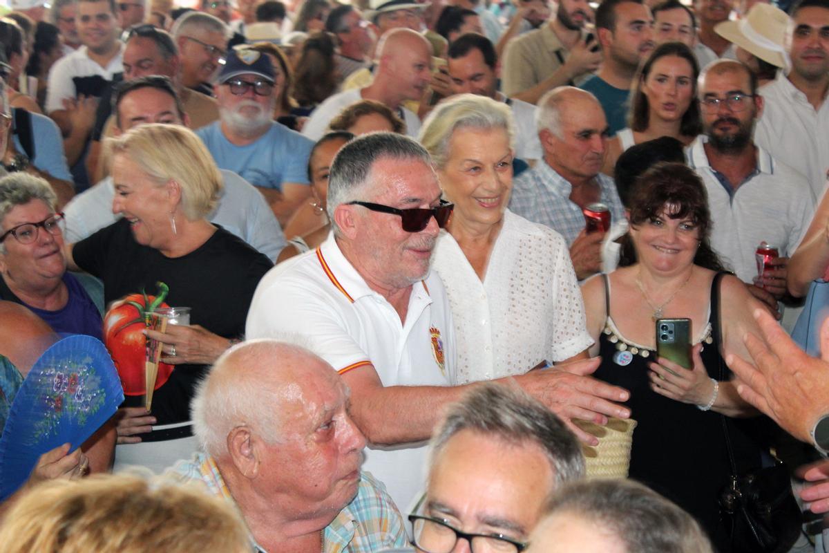 Pepe Cobos, de El Pimpi, se llevó la subasta de la caja ganadora