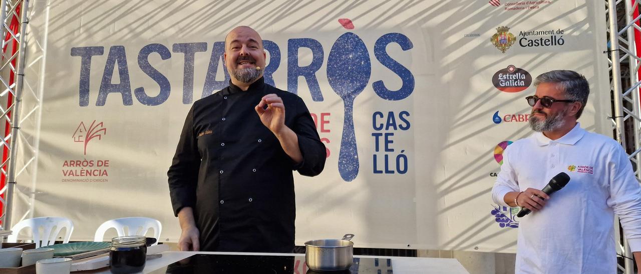 TastArròs, la fiesta del arroz, triunfa en Castelló