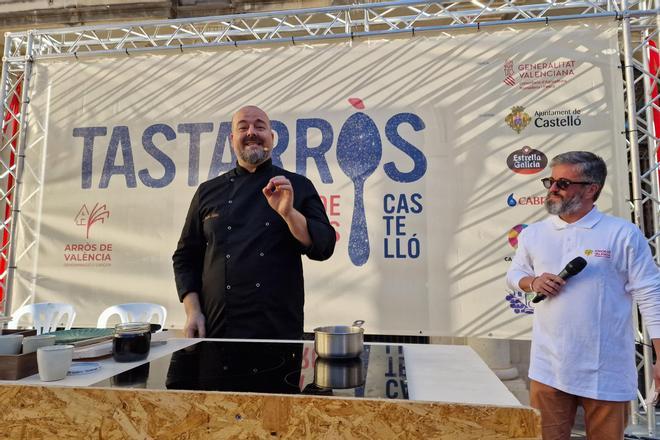 TastArròs, la fiesta del arroz, triunfa en Castelló