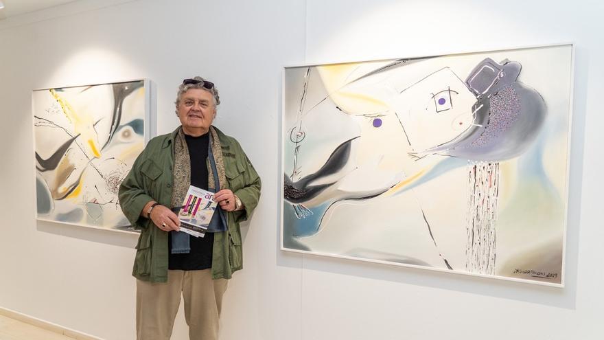 Kondratowski exhibe &quot;la esencia de la fantasía&quot; en Cartagena