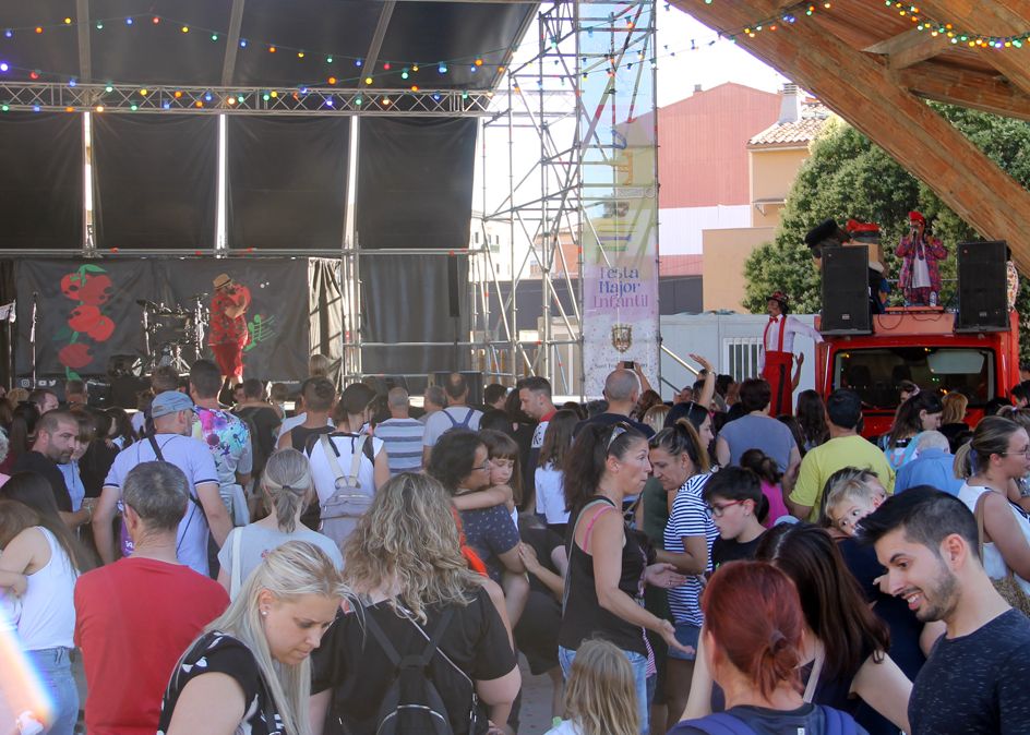 El Batibull dona el tret de sortida a la Festa Major de Sant Fruitós