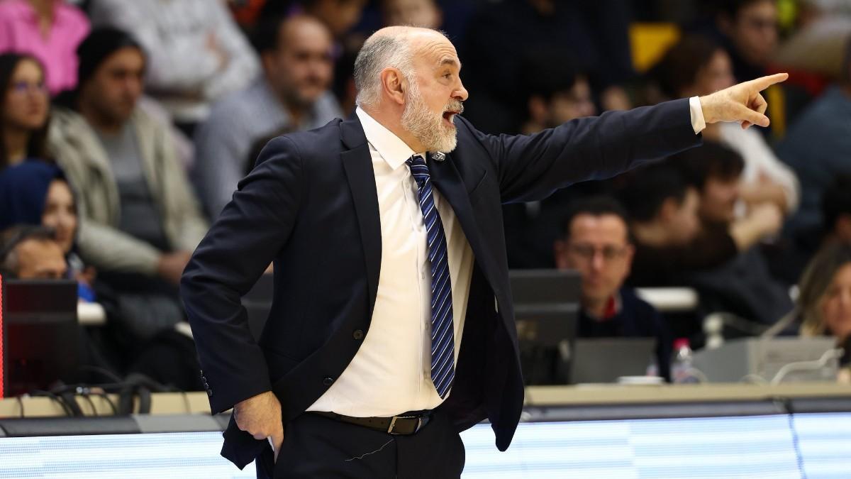 Pablo Laso confía en poder darle la vuelta a la situación que vive el Efes