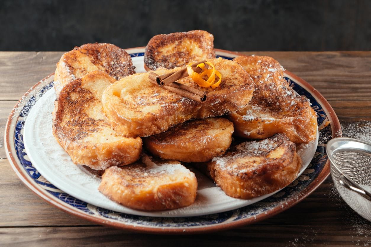 Las torrijas son el dulce típico de la Semana Santa española