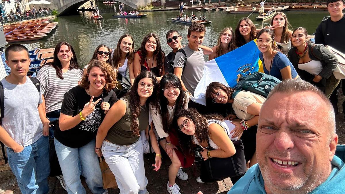 Viaje a Cambridge de los mejores expedientes académicos de Canarias Viaje a Cambridge de los mejores expedientes académicos de Canarias