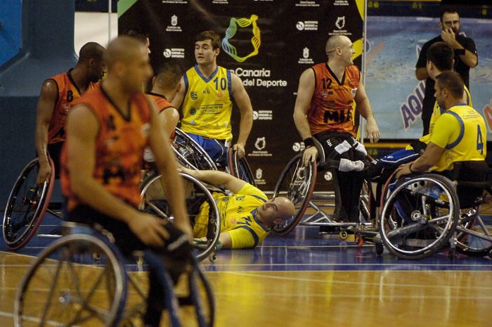 BALONCESTSO SILLA DE RUEDAS GRANCANRIA-CANTU