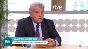 Laporta da más detalles sobre la relación Messi-Barça en el programa Cafè didees