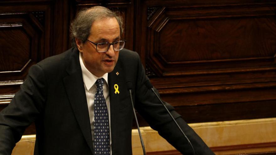 El president de la Generalitat, Quim Torra.