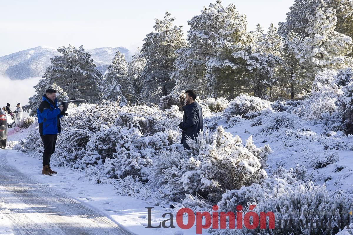 Descubre dónde queda acumulación de nieve en la Región de Murcia