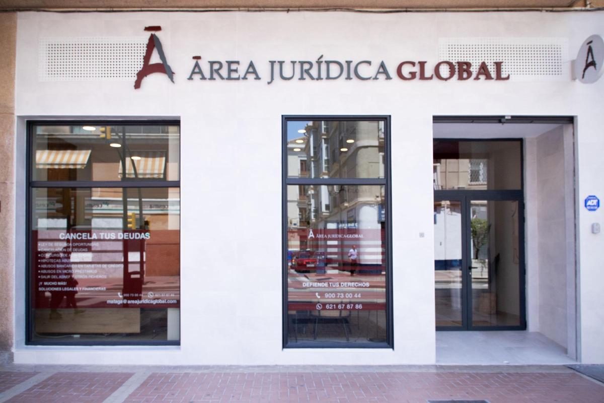 Sede de AJG en la calle Cuarteles, 19, en Málaga