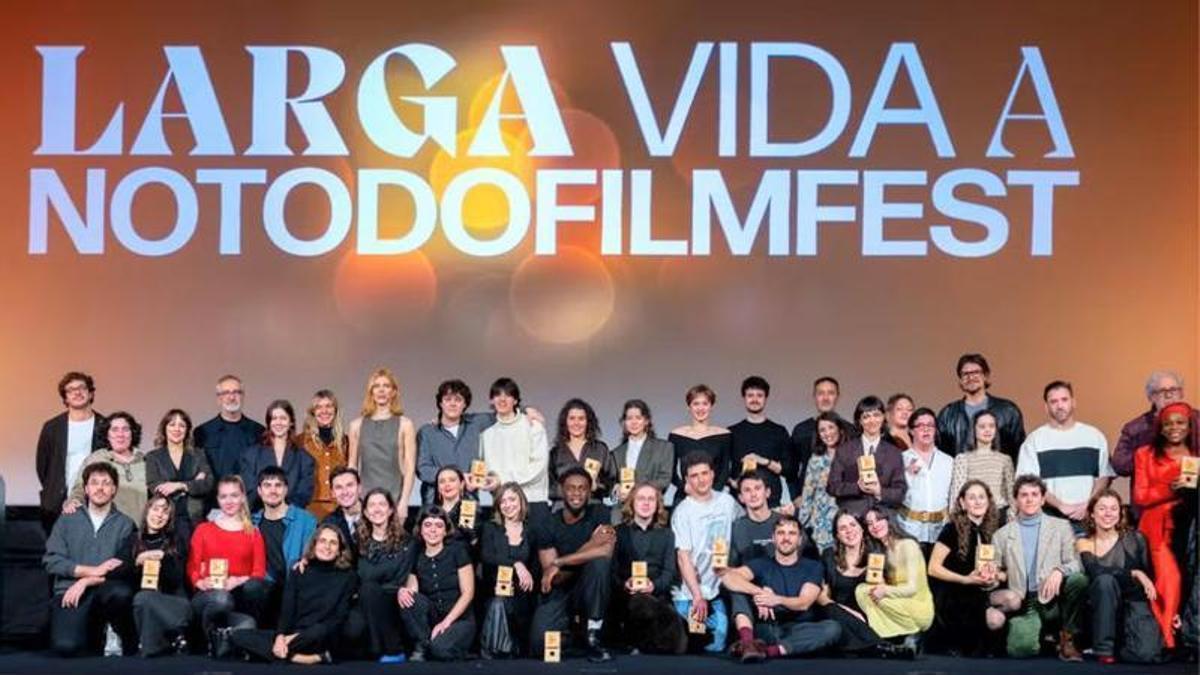 Notodofilmfest, la gala del cortometraje en España.