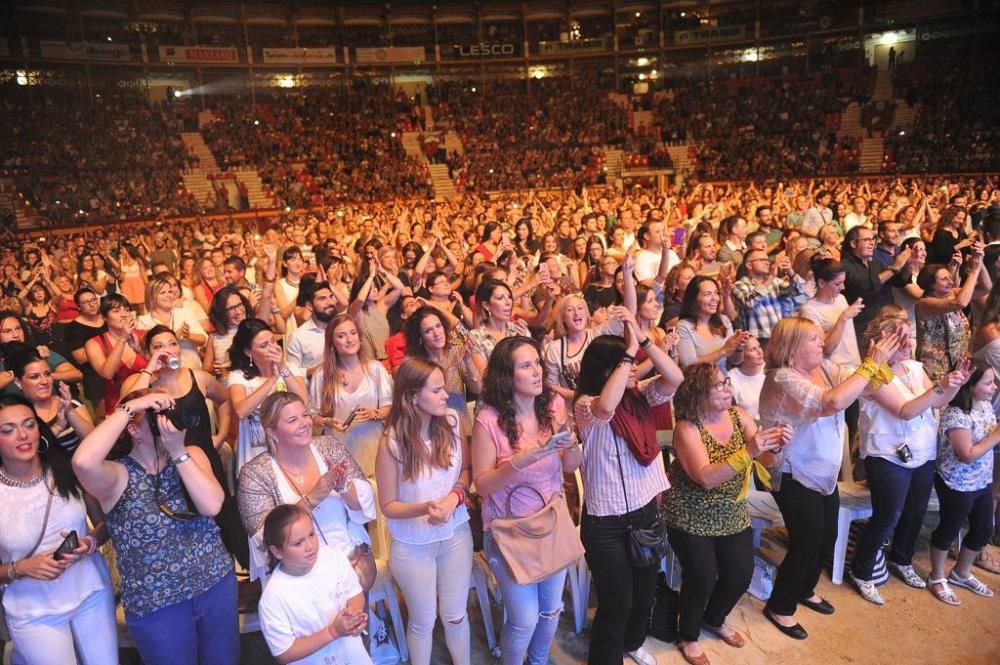 Concierto de Manuel Carrasco en Murcia