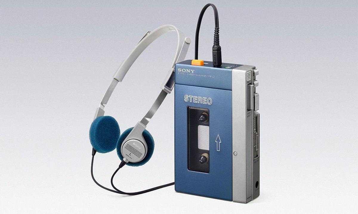 Walkman de Sony.
