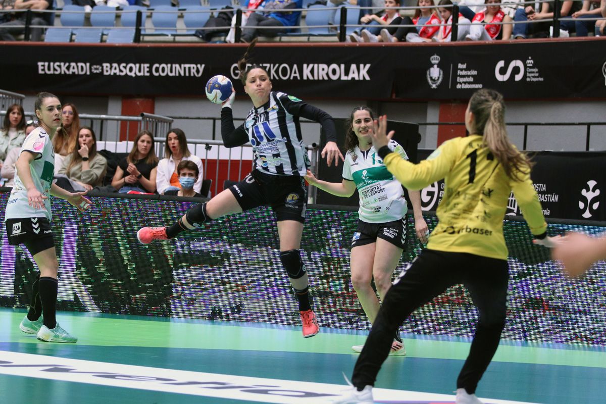 El Costa del Sol se planta en la final de la Copa de la Reina tras ganar al BM Elche