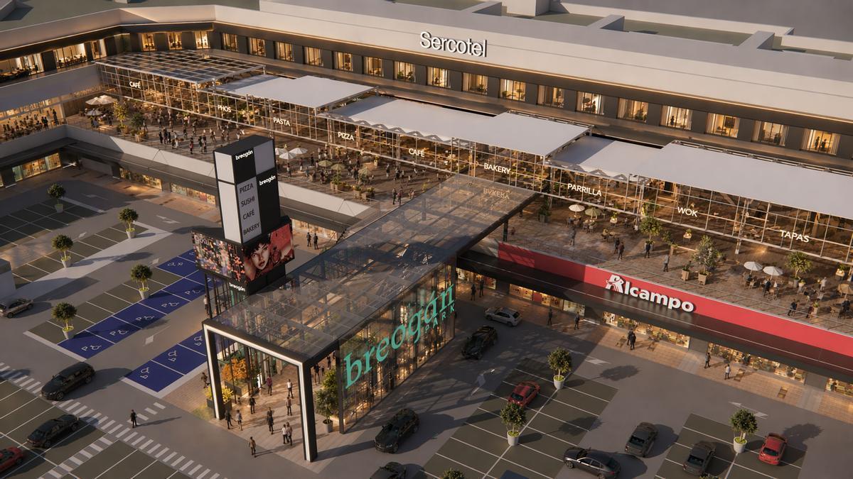 Breogán Park albergará un hotel de 4 estrella de Sercotel a finales de 2027.