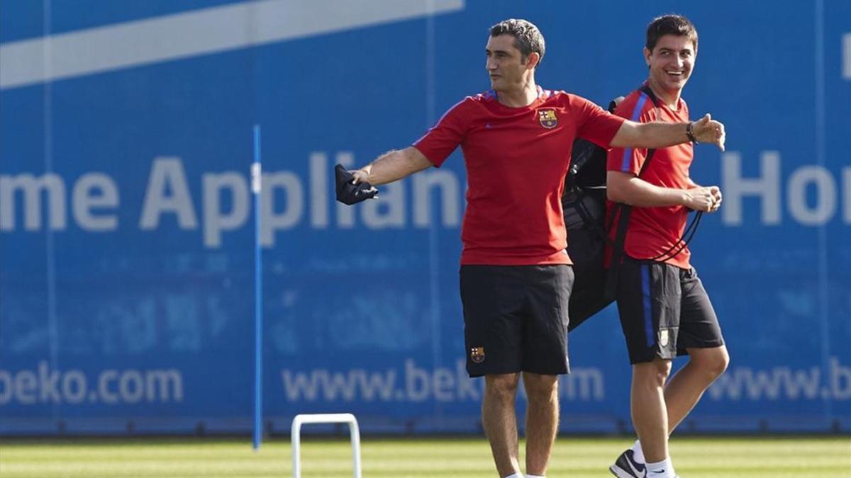 Valverde decidió dar fiesta a la plantilla el día antes de partir hacia Estados Unidos