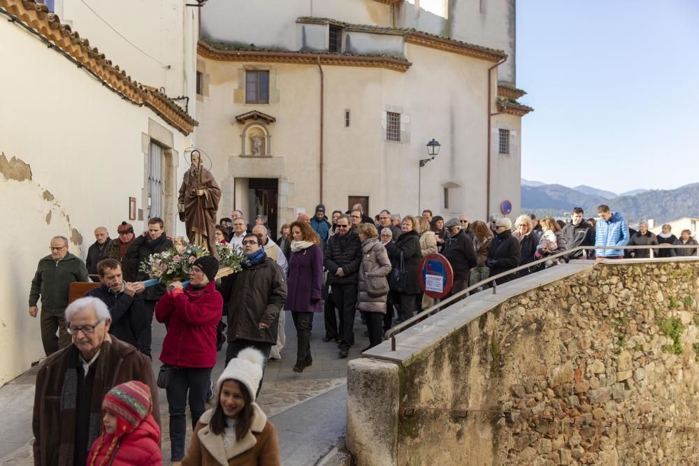 Anglès celebra la Fira de Sant Antoni