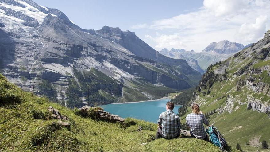 Lago Oeschinen (Suiza)