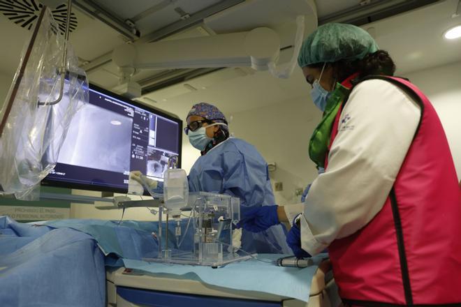 EN IMÁGENES: La unidad de radiología del HUCA