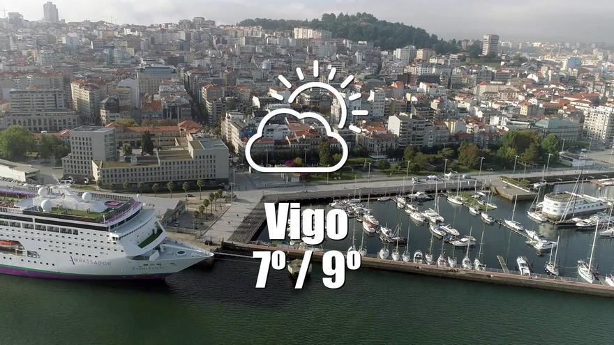 El tiempo en Vigo: previsión meteorológica para hoy, domingo 30 de noviembre