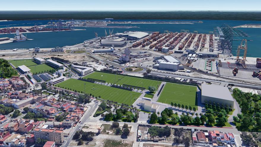 El ayuntamiento aprobará en el pleno de julio el Plan Especial de la Zona Sur 2 del Puerto de València, que reordenaría la movilidad interna
