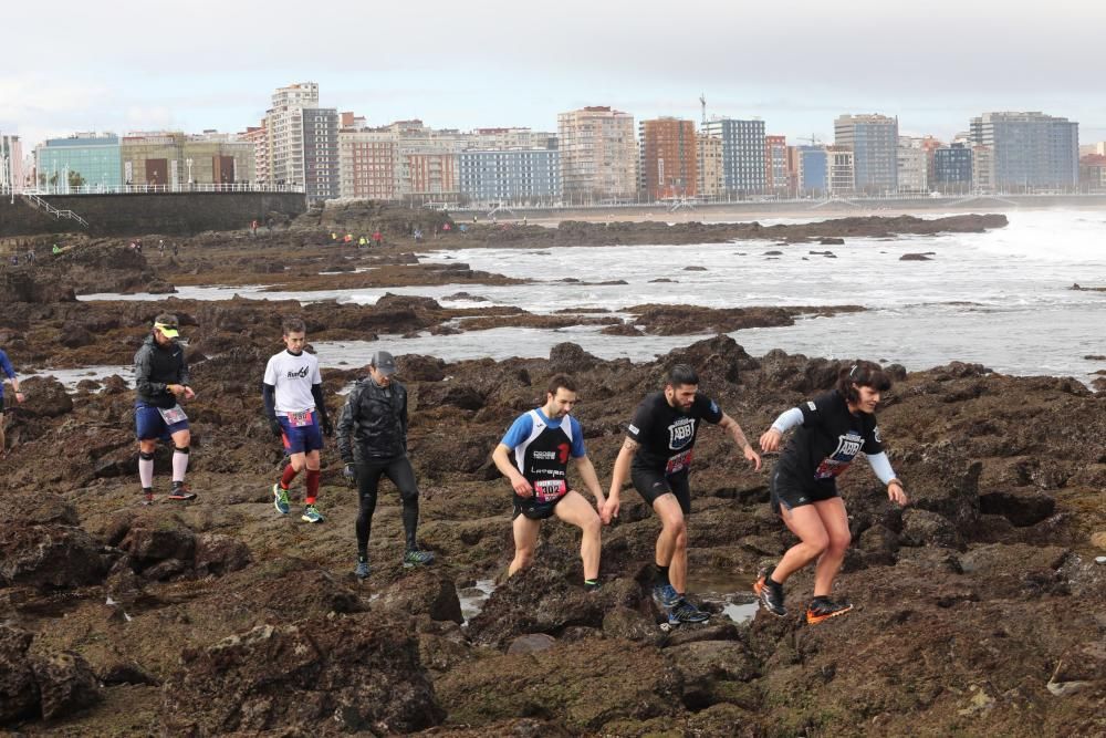 El Costa Trail de Gijón, en imágenes