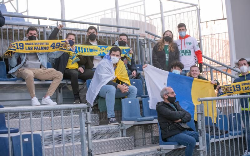 Partido Segunda División: Fuenlabrada - UD Las Palmas