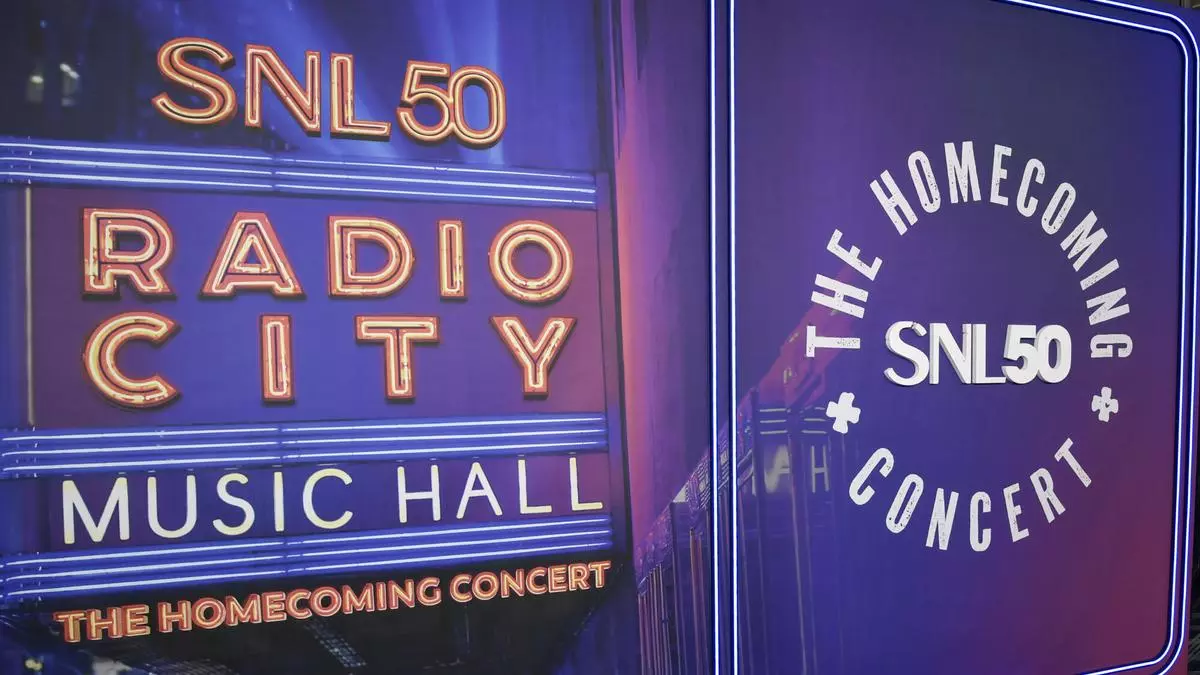 Las estrellas más deslumbrantes de la alfombra roja del especial 50º aniversario del 'Saturday Night Live'
