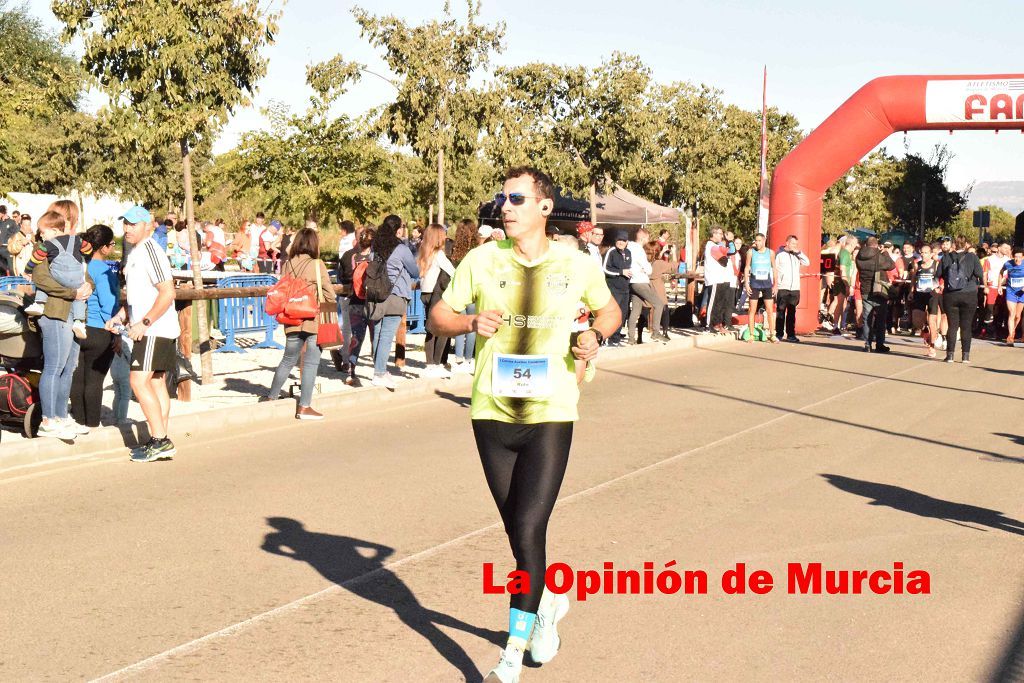 Carrera Popular Solidarios Elite en Molina