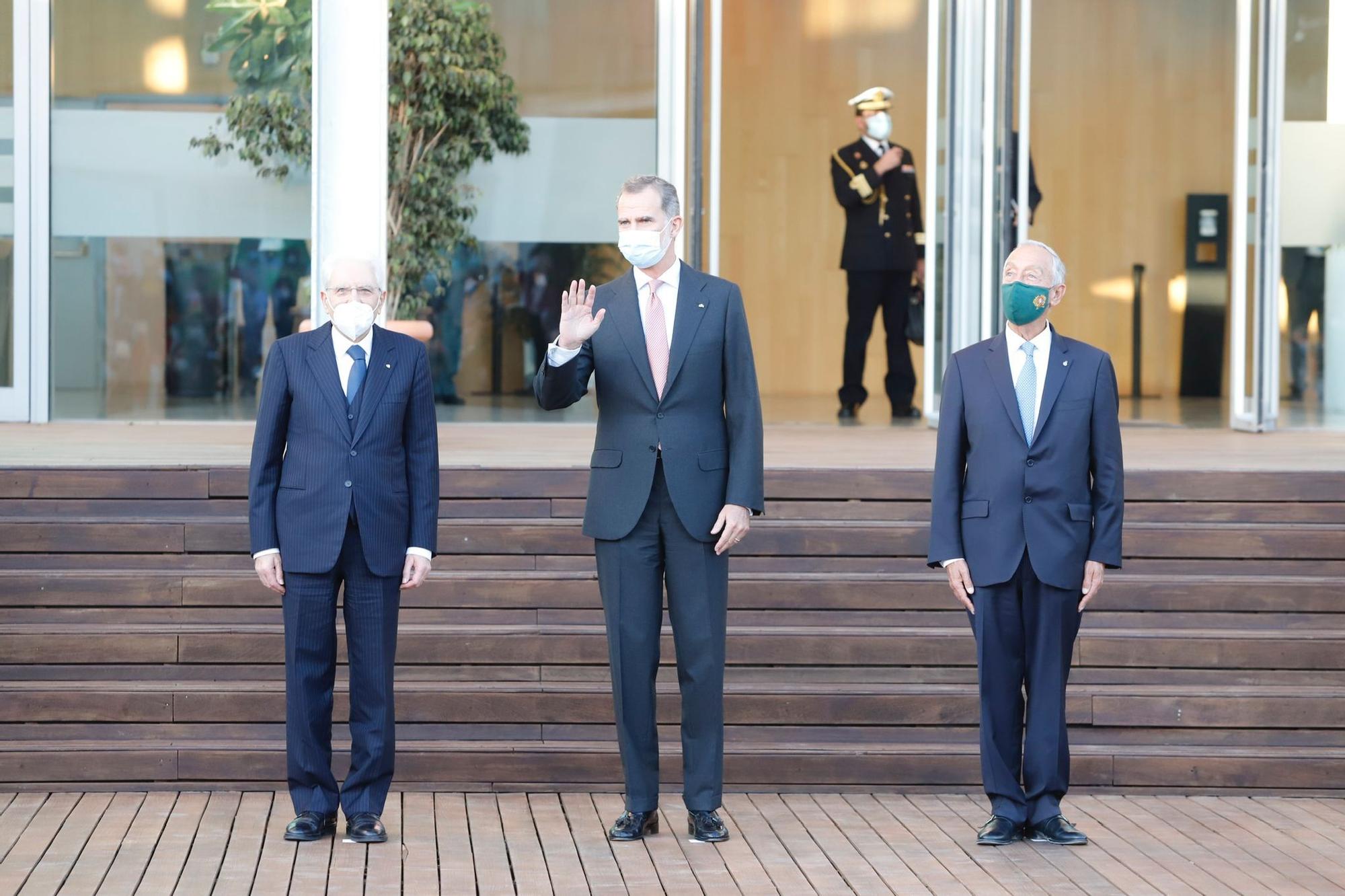 El Rey Felipe VI preside en Málaga la Cumbre Cotec