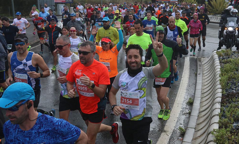 Búscate en la Media Maratón de Málaga 2018