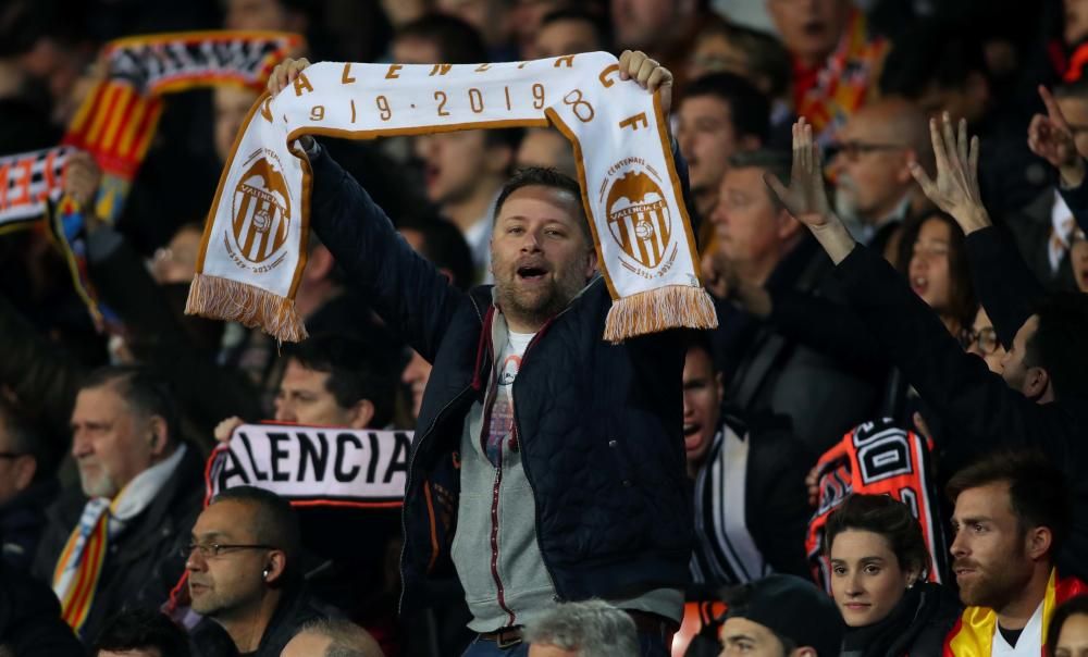 Valencia - Betis: Búscate en la grada de Mestalla