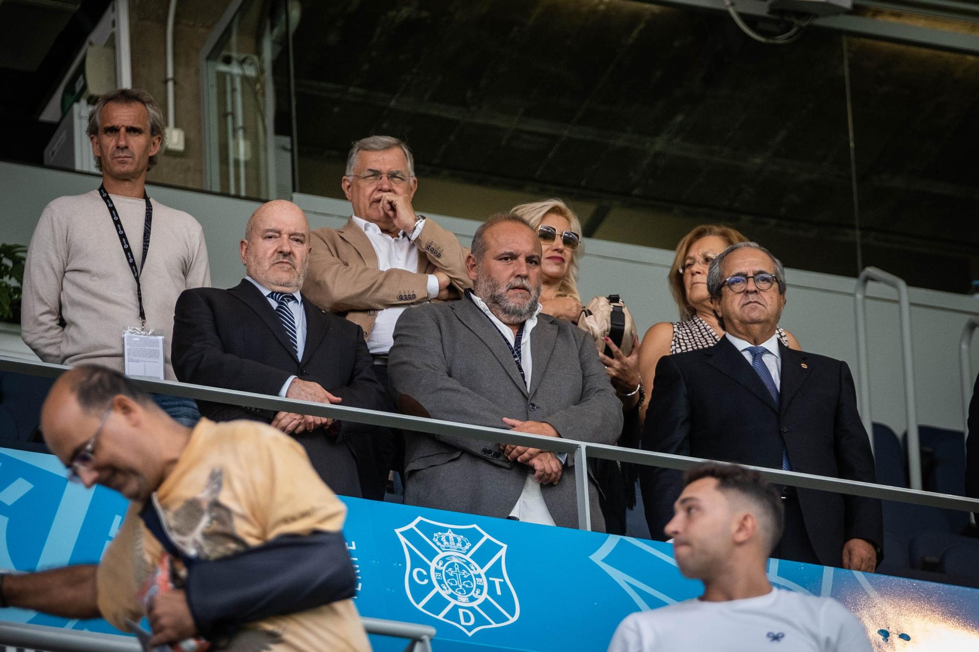 Partido de Liga CD Tenerife-FC Cartagena