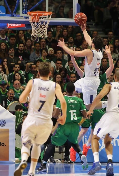 Liga Endesa | Unicaja, 82 - Real Madrid, 78