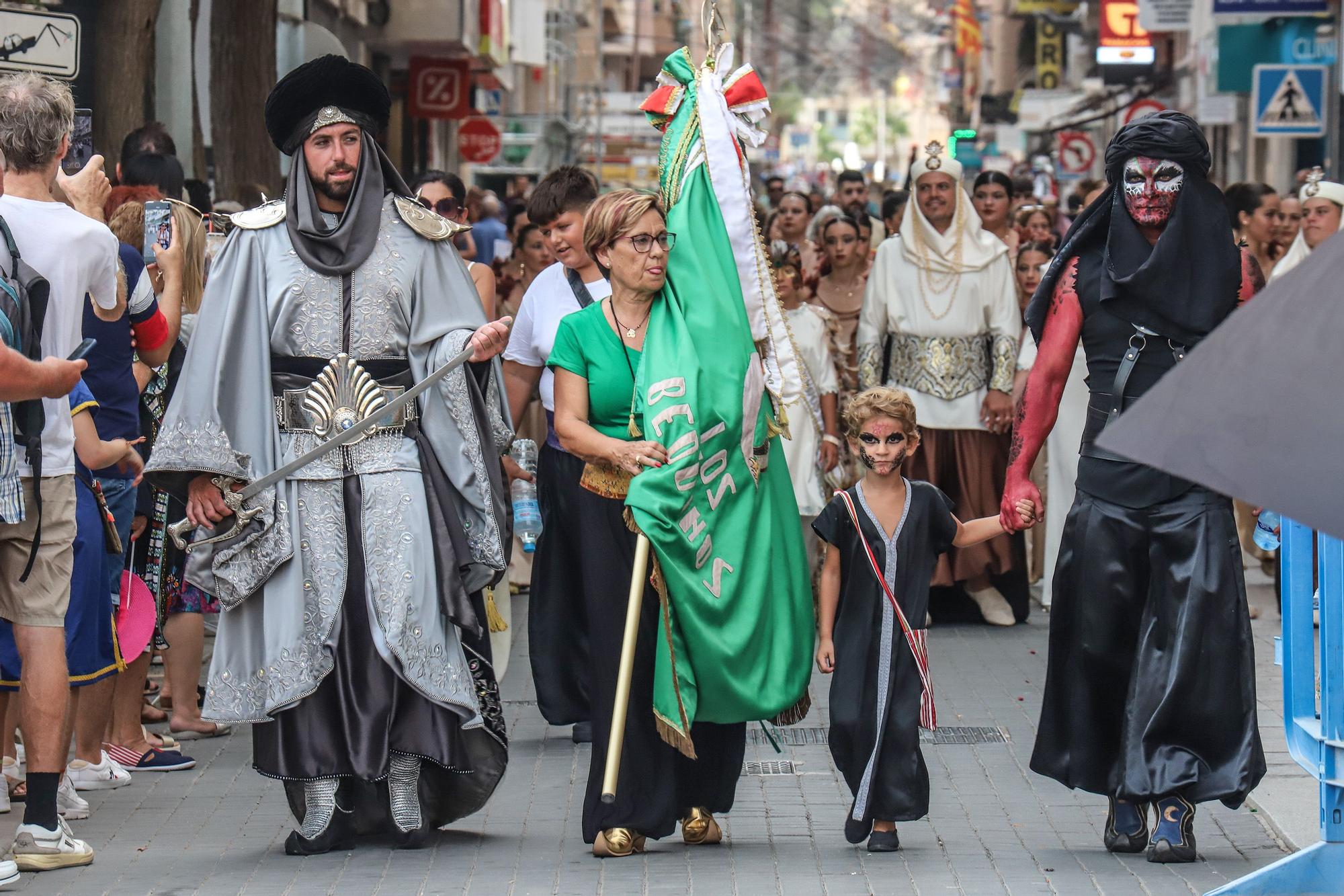 Los cristianos ganan la batalla en Santa Pola