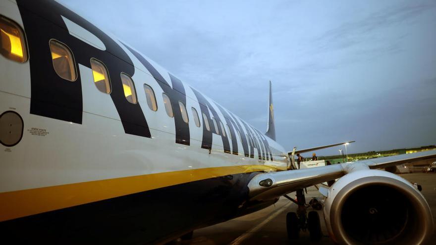 Los viajeros afectados por las cancelaciones de vuelos Ryanair podrán solicitar entre 250 y 600 euros