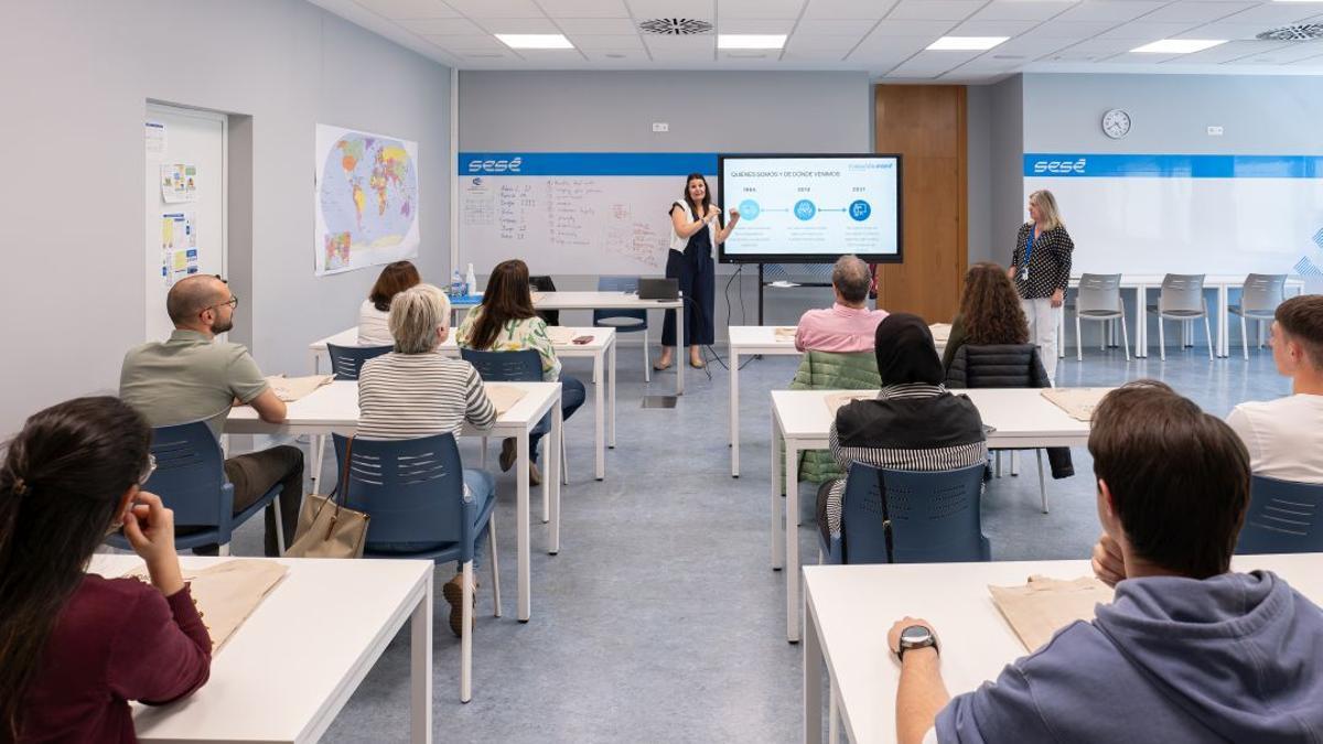 Formación en logística, transporte, desarrollo sostenible y digitalización de la Fundación Sesé