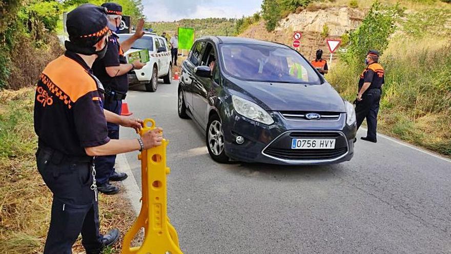 Guardes rurals aturen vehicles a la zona de la riera de Merlès | CCBERGUEDÀ