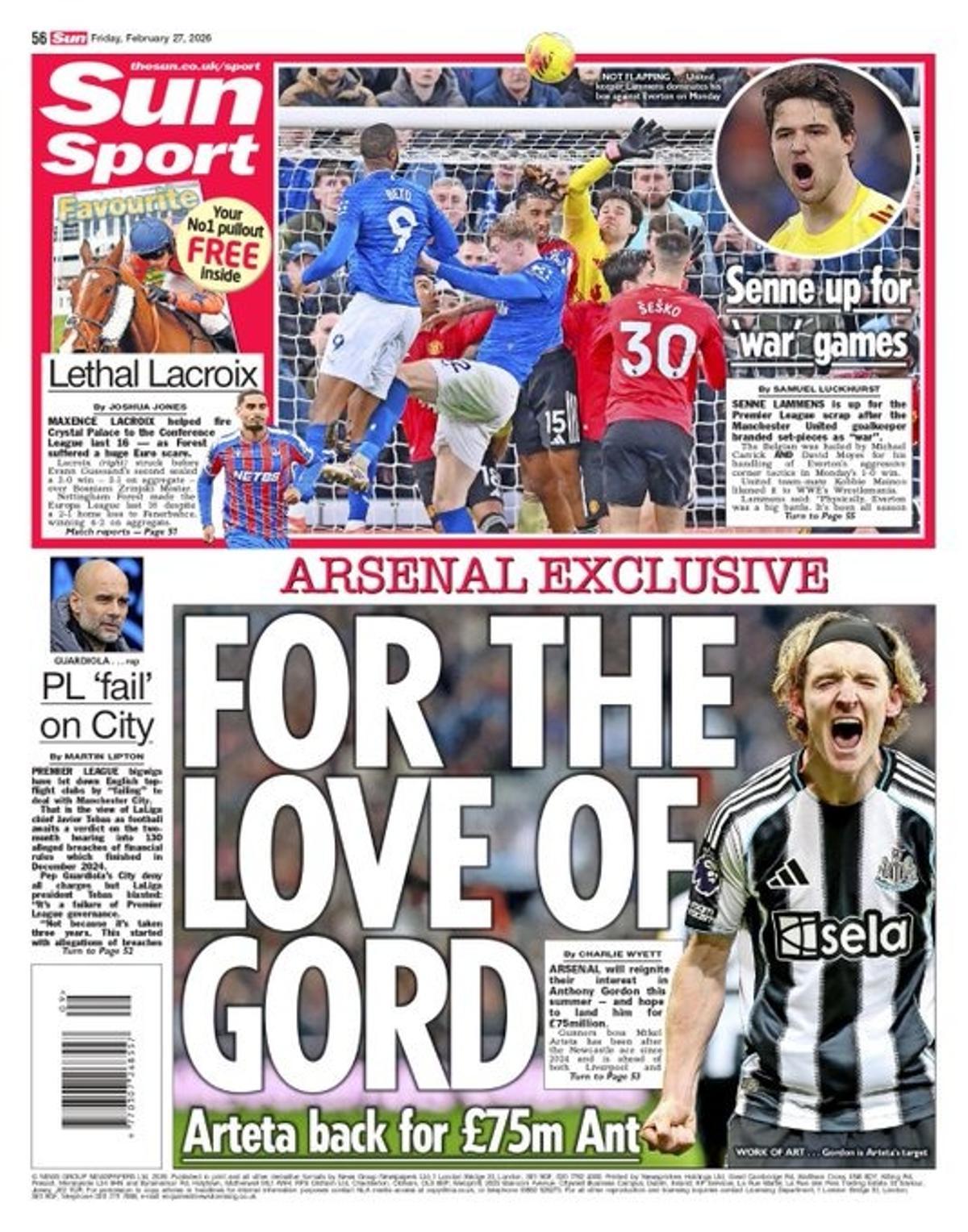 Estas son las portadas de la prensa deportiva de hoy Estas son las portadas de la prensa deportiva de hoy