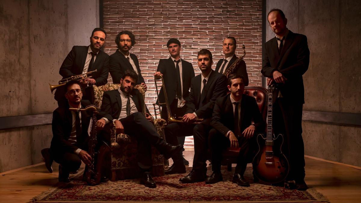 La  banda madrileña No Reply, en una imagen promocional, en noviembre.