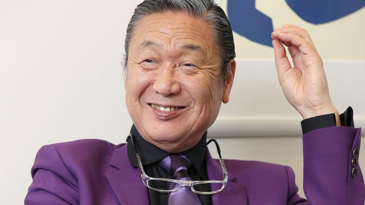El pionero del diseño japonés Kansai Yamamoto ha fallecido de leucemia a los 76 años.