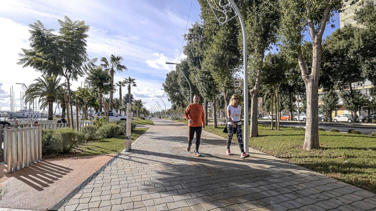 Así será el encendido de luces y las actividades de Navidad en el renovado Paseo Marítimo de Palma